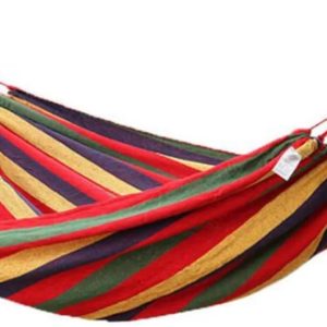 Double Cotton Hammock! Soft, Breathable, and Easy to Carry! Perfect for Relaxing by The Water, at The Park, or in Your Backyard!!! Indoors or Outdoors! Large Size! 2 Carabiners Included for Safety :