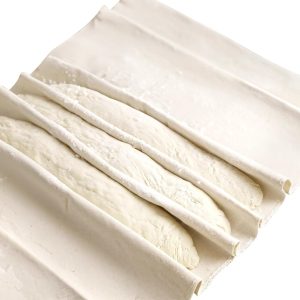 Large Natural Linen Proofing Cloth, Non-Stick Baking Couche for Bread Making